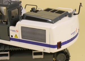 Liebherr R944C Tunnelling Excavator