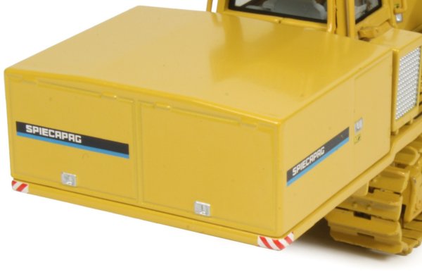 Liebherr SR714 Welding Tractor