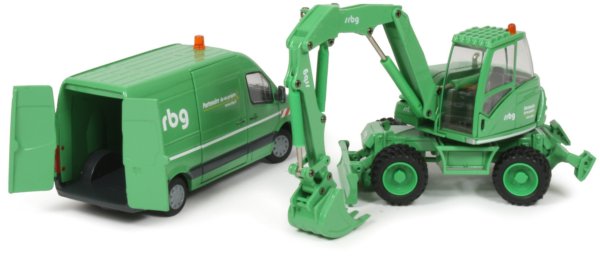 Mecalac 714MW "SRBG"