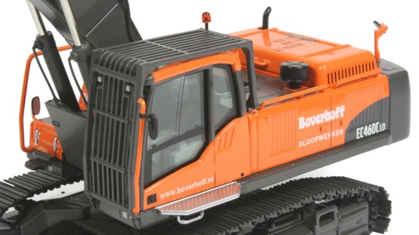 Volvo EC460C LD Tracked Excavator - Boverhoff