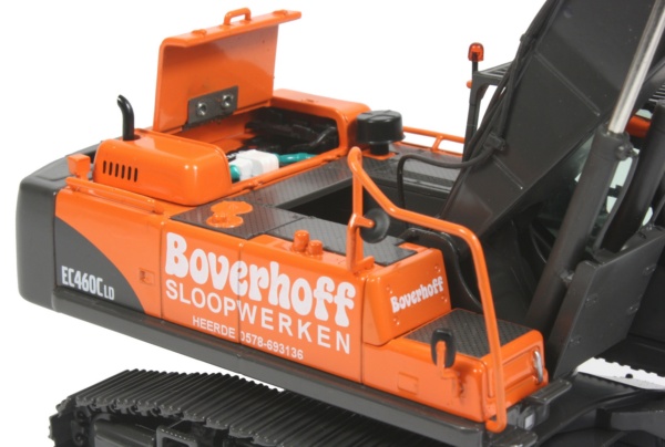 Volvo EC460C LD Tracked Excavator - Boverhoff