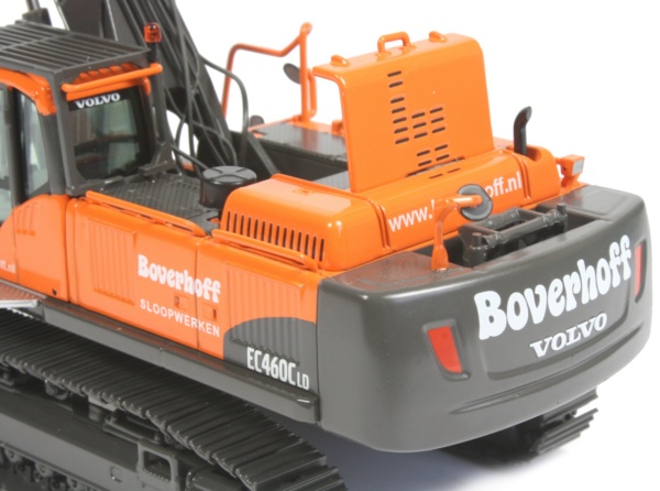 Volvo EC460C LD Tracked Excavator - Boverhoff