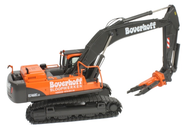 Volvo EC460C LD Tracked Excavator - Boverhoff