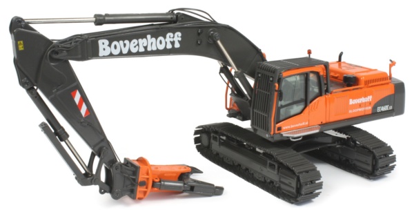 Volvo EC460C LD Tracked Excavator - Boverhoff