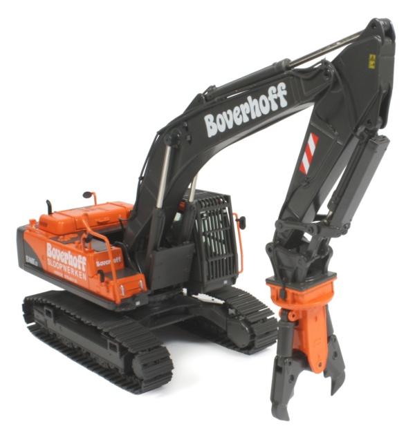 Volvo EC460C LD Tracked Excavator - Boverhoff