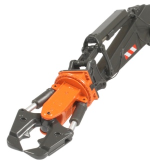 Volvo EC460C LD Tracked Excavator - Boverhoff