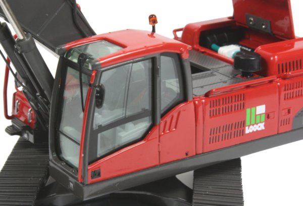 Miniature Construction World - Volvo EC460C Tracked Excavator