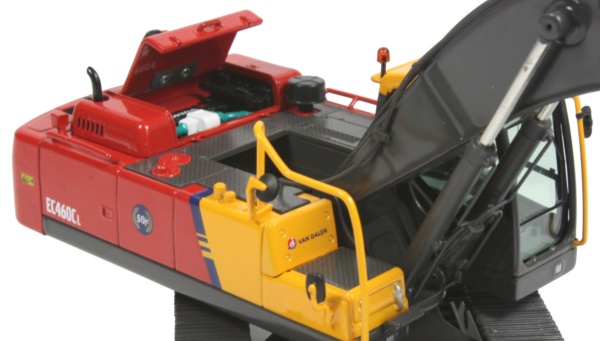 Volvo EC460C L Tracked Excavator - Van Dalen
