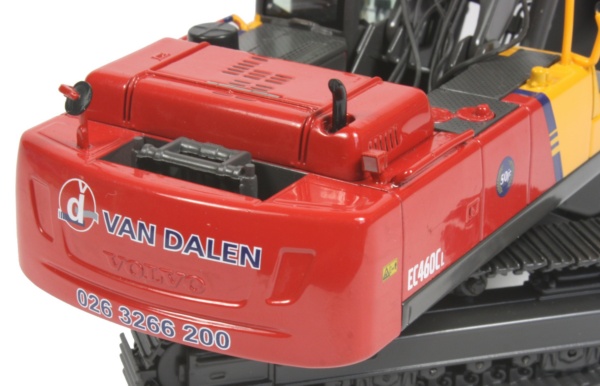 Volvo EC460C L Tracked Excavator - Van Dalen