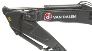Volvo EC460C L Tracked Excavator - Van Dalen