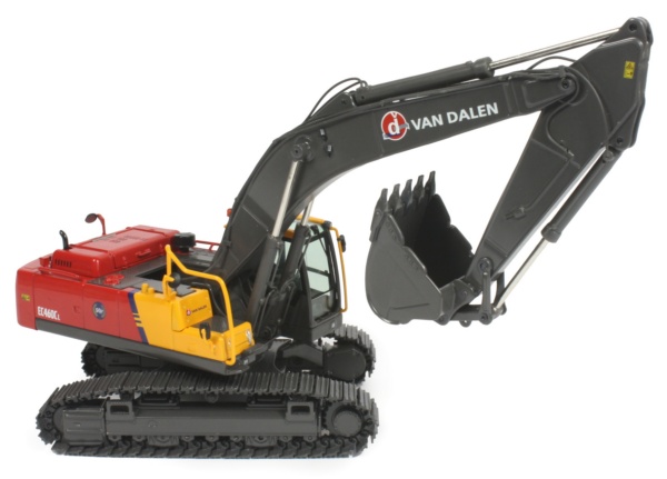 Volvo EC460C L Tracked Excavator - Van Dalen