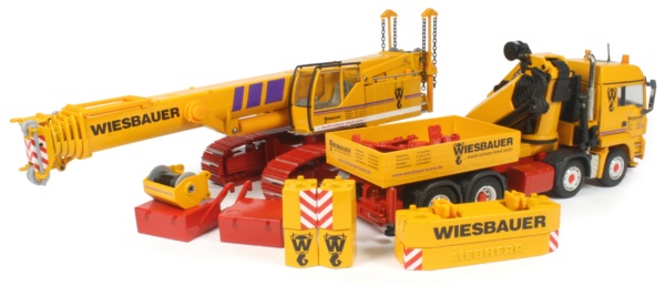 MAN TGS LX with Palfinger PK10000-SH Knuckle Boom Crane