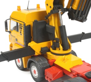 MAN TGS LX with Palfinger PK10000-SH Knuckle Boom Crane