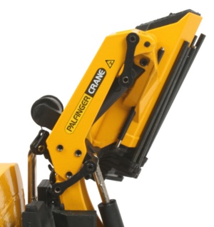 MAN TGS LX with Palfinger PK10000-SH Knuckle Boom Crane