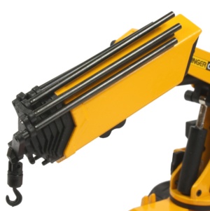 MAN TGS LX with Palfinger PK10000-SH Knuckle Boom Crane