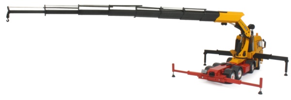 MAN TGS LX with Palfinger PK10000-SH Knuckle Boom Crane