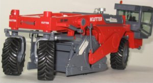 Wirtgen WR2000 recycler in "Kutter" livery