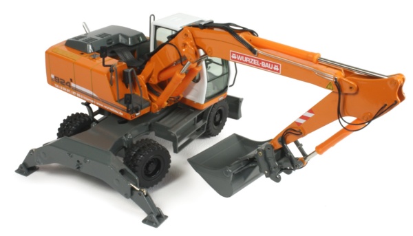 Liebherr A924C Wheeled Excavator