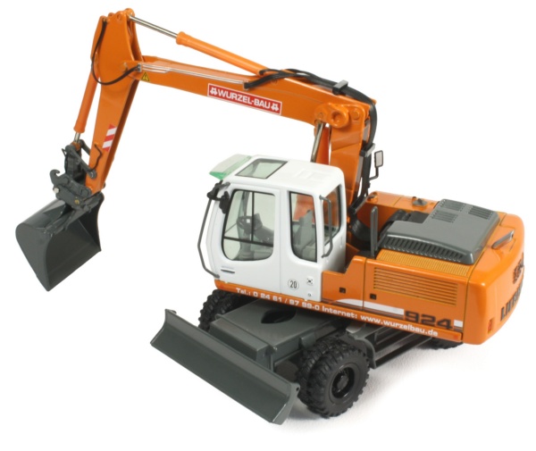 Liebherr A924C Wheeled Excavator