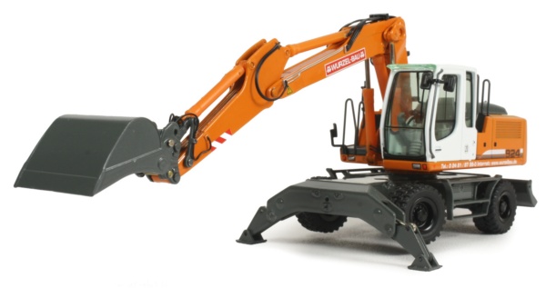 Liebherr A924C Wheeled Excavator