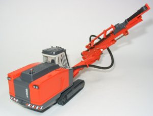 Sandvik DP1500i Top Hammer Drill