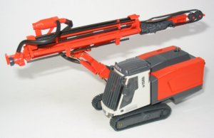 Sandvik DP1500i Top Hammer Drill