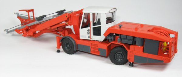 Sandvik DT1130i Jumbo Drill