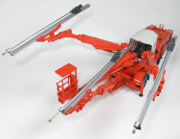 Sandvik DT1130i Jumbo Drill