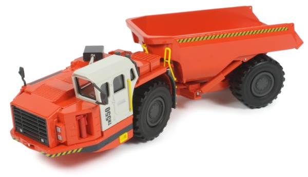 Sandvik TH550 Underground Hauler