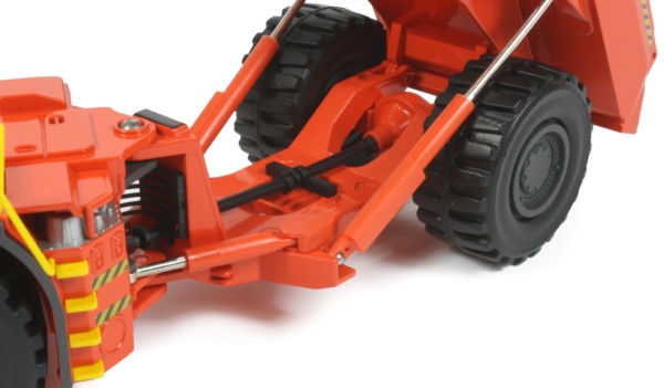 Sandvik TH550 Underground Hauler