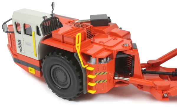 Sandvik TH550 Underground Hauler