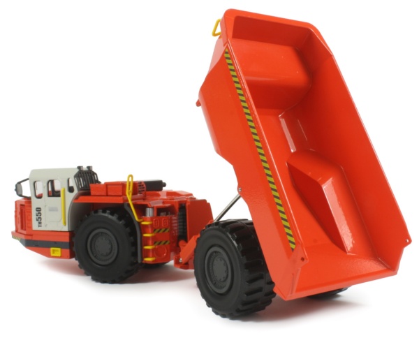 Sandvik TH550 Underground Hauler
