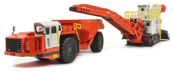 Sandvik TH550 Underground Hauler