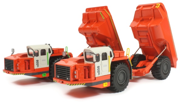 Sandvik TH550 Underground Hauler