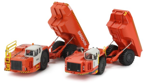 Sandvik TH550 & TH663 Underground Haulers