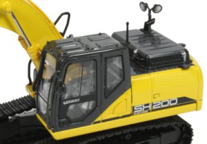 Miniature Construction World - Sumitomo SH200 Tracked Excavator