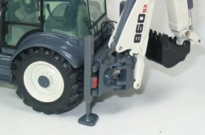 Terex 860SX Backhoe Loader