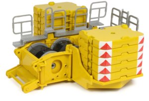 Terex AC1000-9 Mobile Crane - Steil