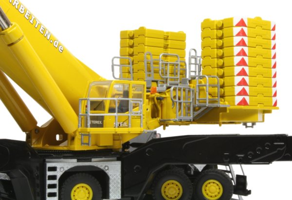 Terex AC1000-9 Mobile Crane - Steil