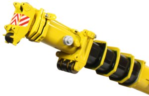 Terex AC1000-9 Mobile Crane - Steil