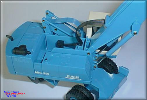 Fuchs Terex MHL350 Material Handler
