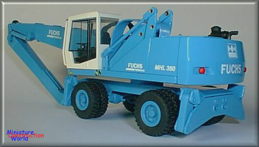 Fuchs Terex MHL350 Material Handler