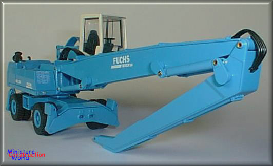 Fuchs Terex MHL350 Material Handler
