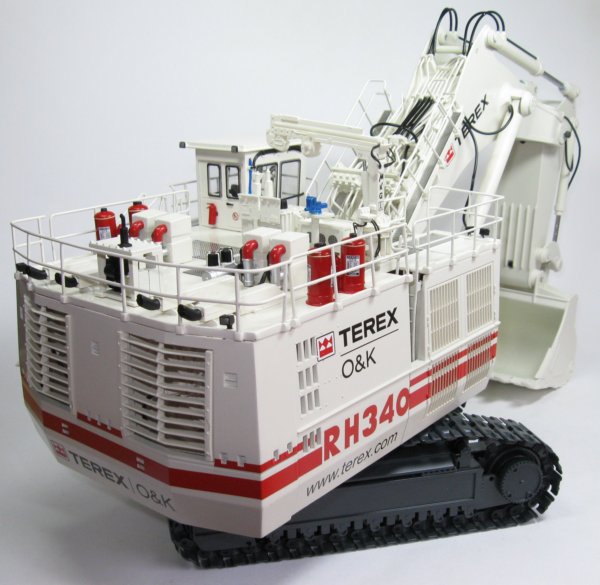 Terex RH340 Backhoe Excavator