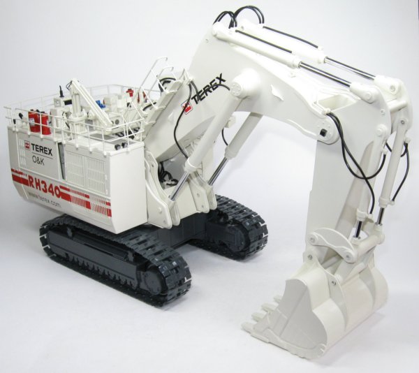 Terex RH340 Backhoe Excavator