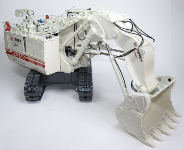 Terex RH340 Face Shovel