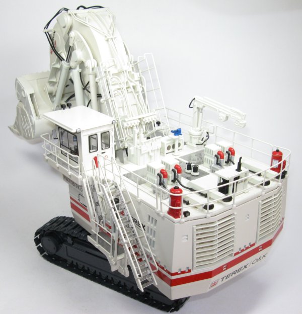 Terex RH340 Face Shovel