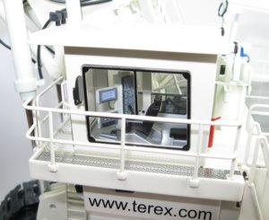 Terex RH340 Face Shovel