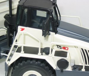 Terex TA40 Articulated Dumptruck