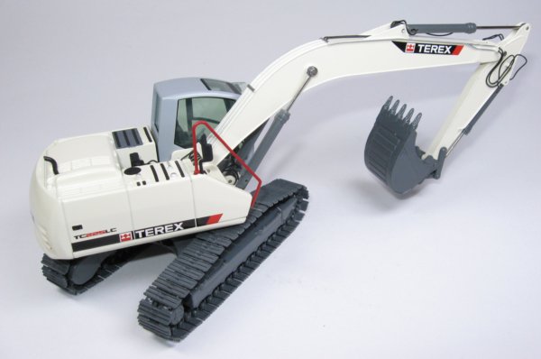 Terex TC225LC Tracked Excavator
